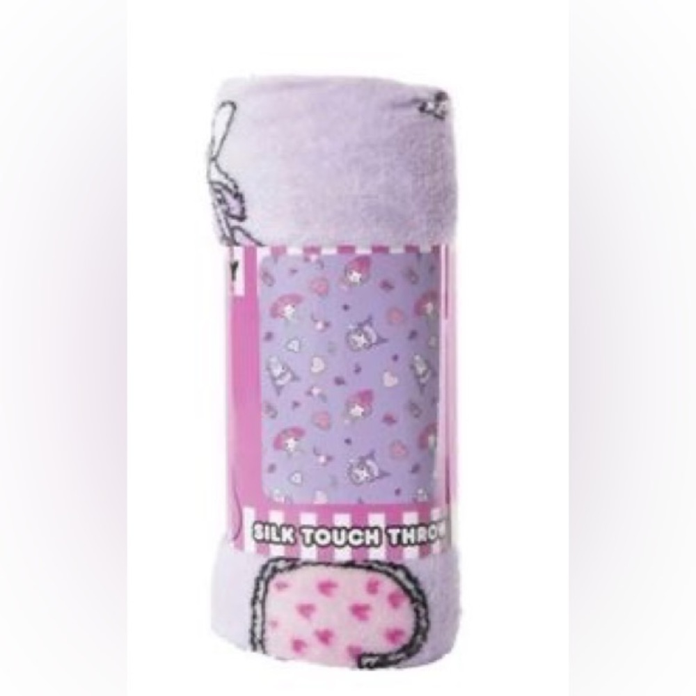 New Sanrio Hello Kitty & Friends Silk Touch 40in x 50in Throw Blanket